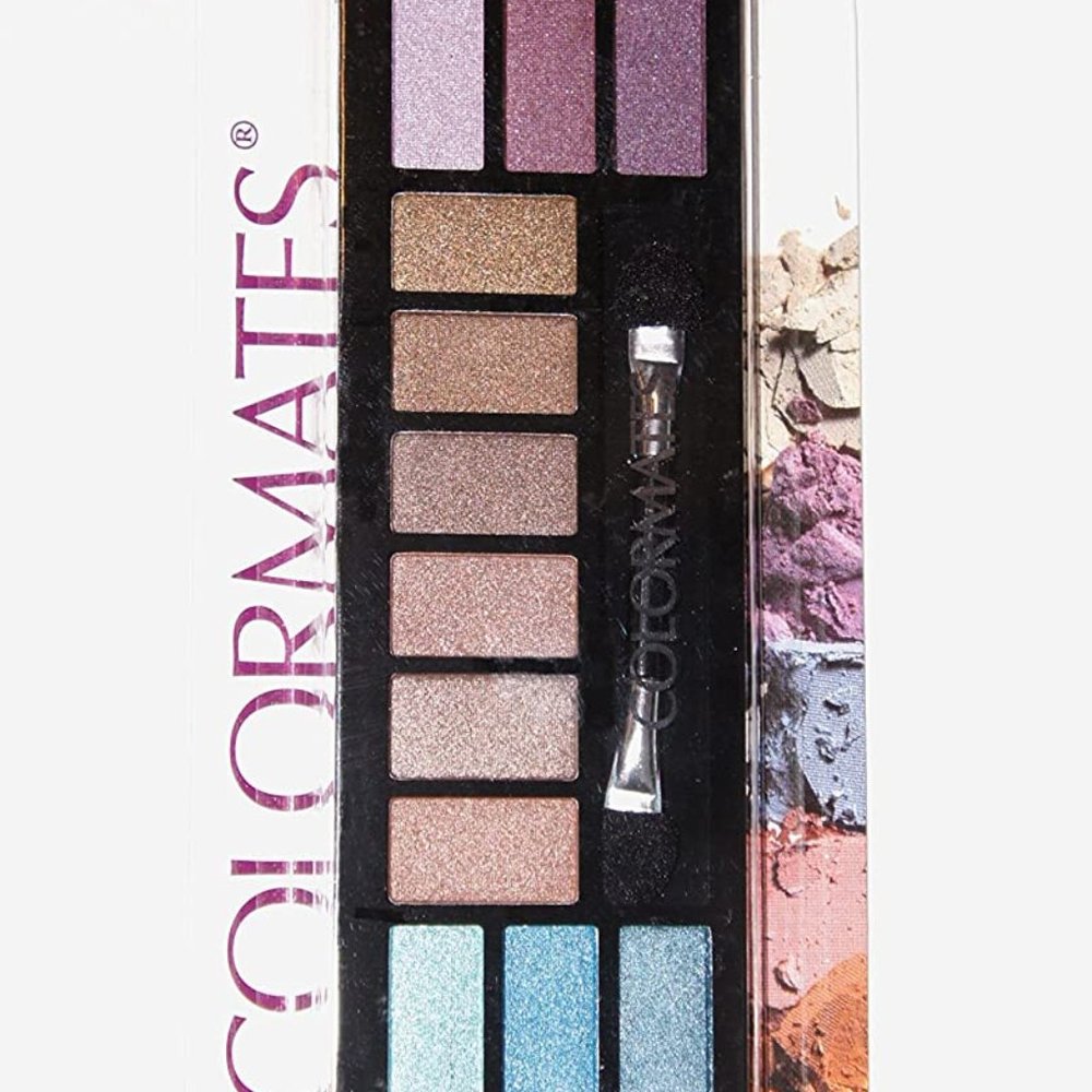 Colormates garden party 12-Color Eyeshadow Palette
